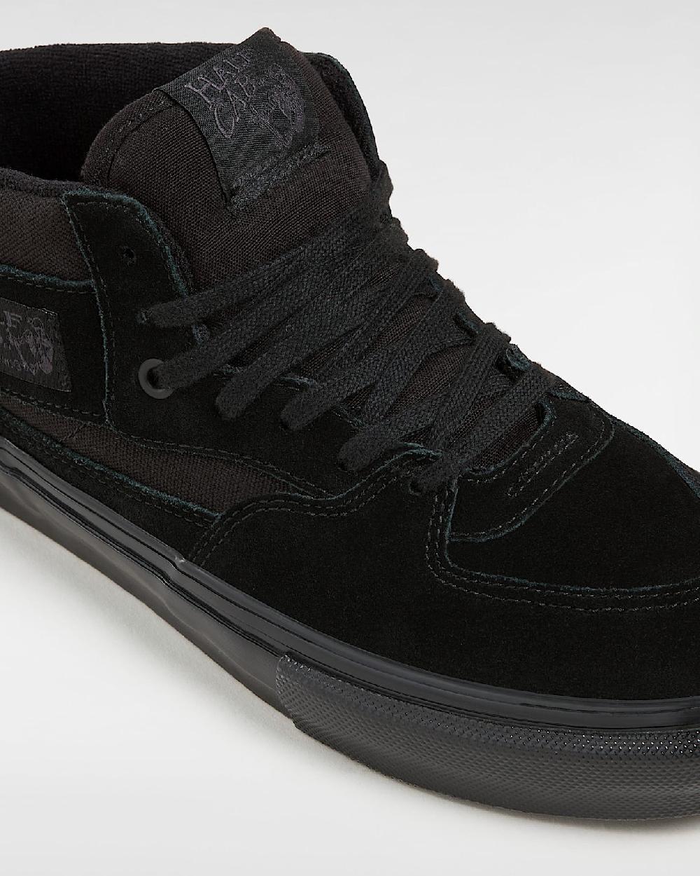 vans Zapatillas Skate Half Cab en Negro| Vans ES Liquidación
