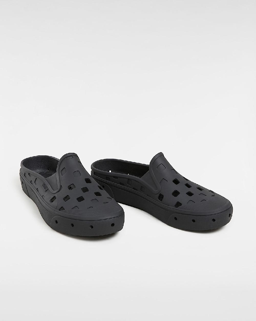 vans Zuecos destalonados TRK MTE en Negro| Vans ES Tienda de fábrica