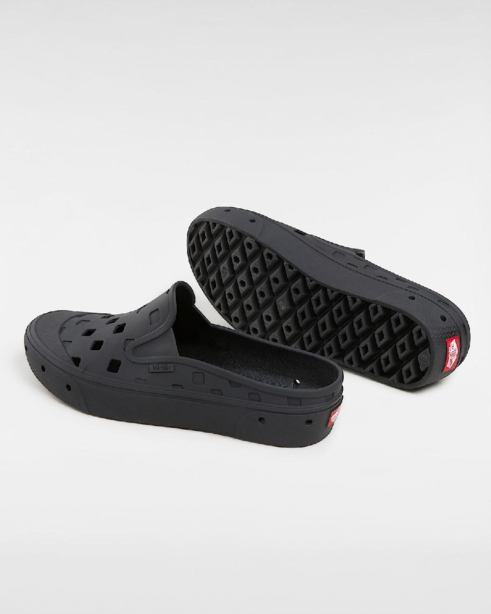 vans Zuecos destalonados TRK MTE en Negro| Vans ES Tienda de fábrica