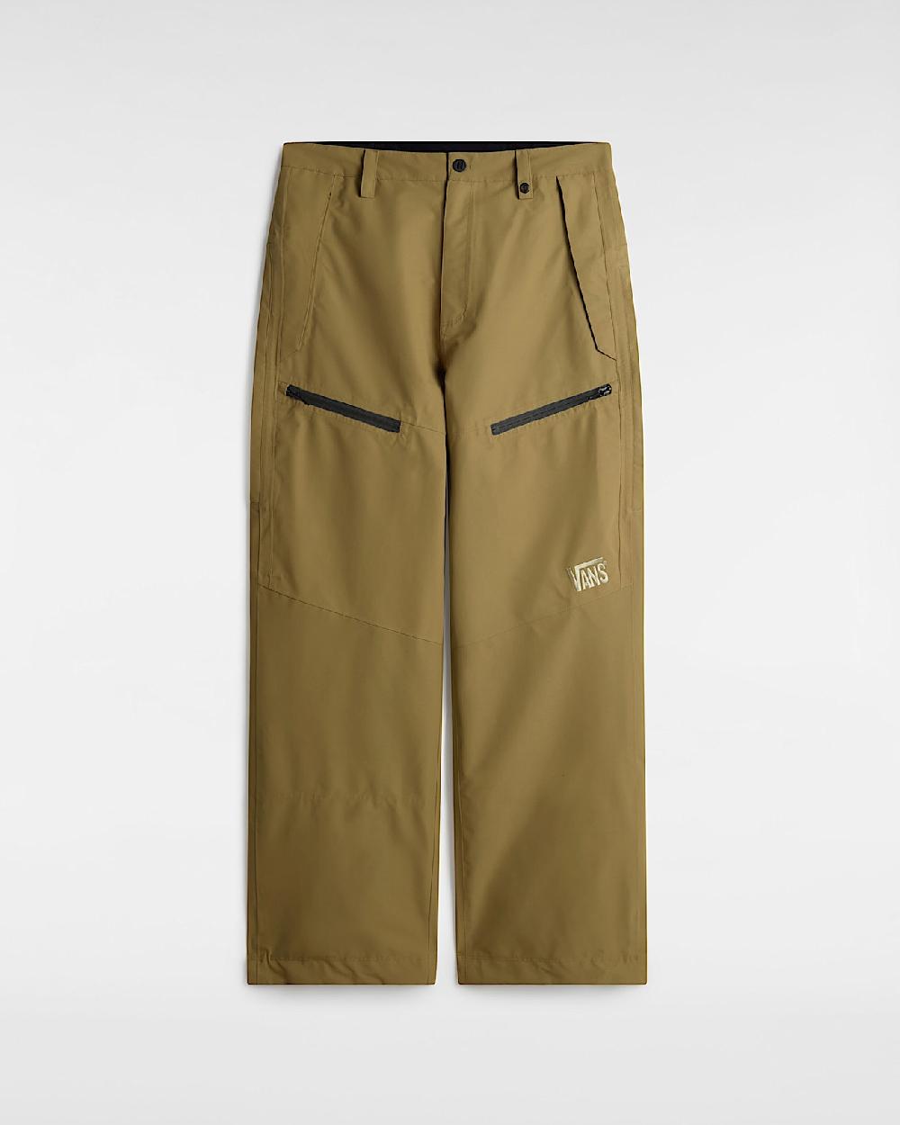 vans Pantalones de triple capa MTE High-country Snowboard en Marrón| Vans ES