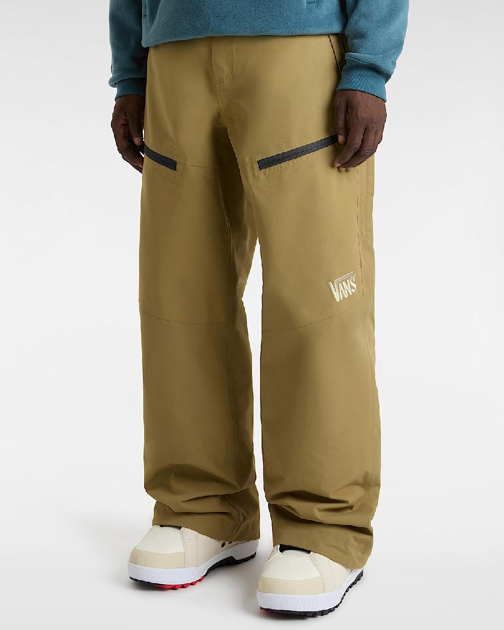 vans Pantalones de triple capa MTE High-country Snowboard en Marrón| Vans ES Libre de impuestos