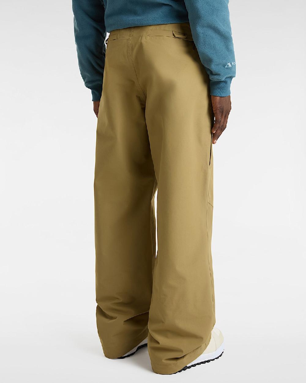 vans Pantalones de triple capa MTE High-country Snowboard en Marrón| Vans ES Libre de impuestos