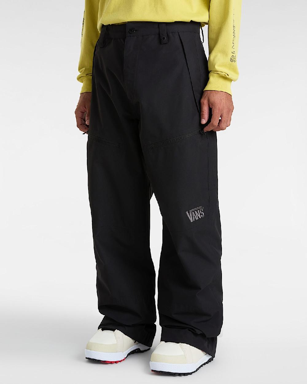 vans Pantalones de triple capa MTE High-country Snowboard en Negro| Vans ES Descuentos del mes