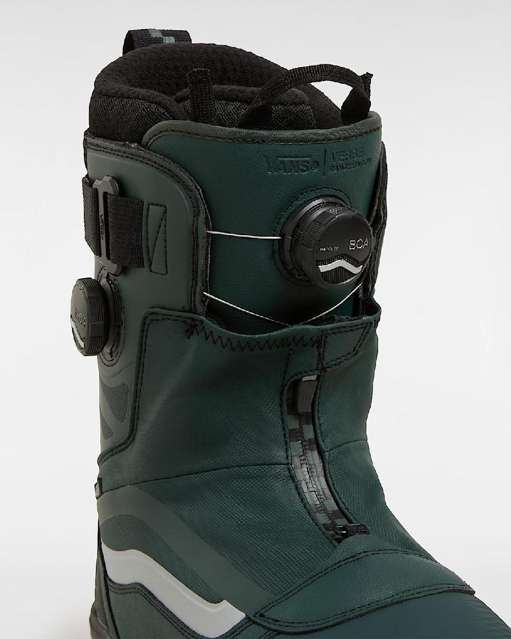 vans Botas de snowboard Verse X Blake Paul Range Edition MTE en Verde| Vans ES Ofertas especiales