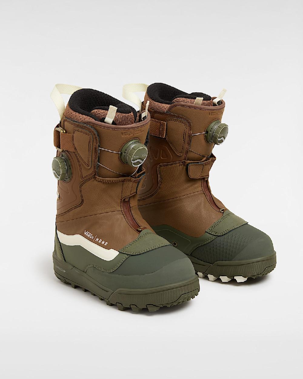 vans Botas de snowboard Viaje Range Edition X Hana Beaman MTE en Verde| Vans ES Grandes ahorros