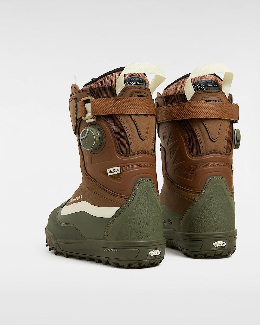 vans Botas de snowboard Viaje Range Edition X Hana Beaman MTE en Verde| Vans ES Grandes ahorros