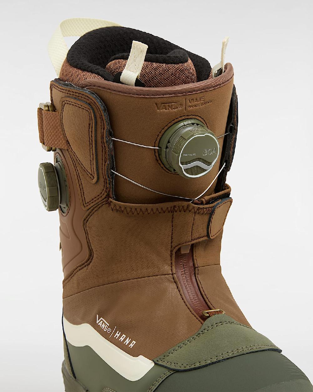 vans Botas de snowboard Viaje Range Edition X Hana Beaman MTE en Verde| Vans ES Grandes ahorros