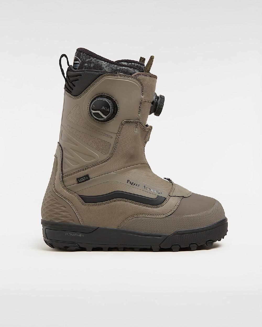 vans Botas de snowboard Verse X Parker Szumowski MTE en Negro$$Marrón| Vans ES
