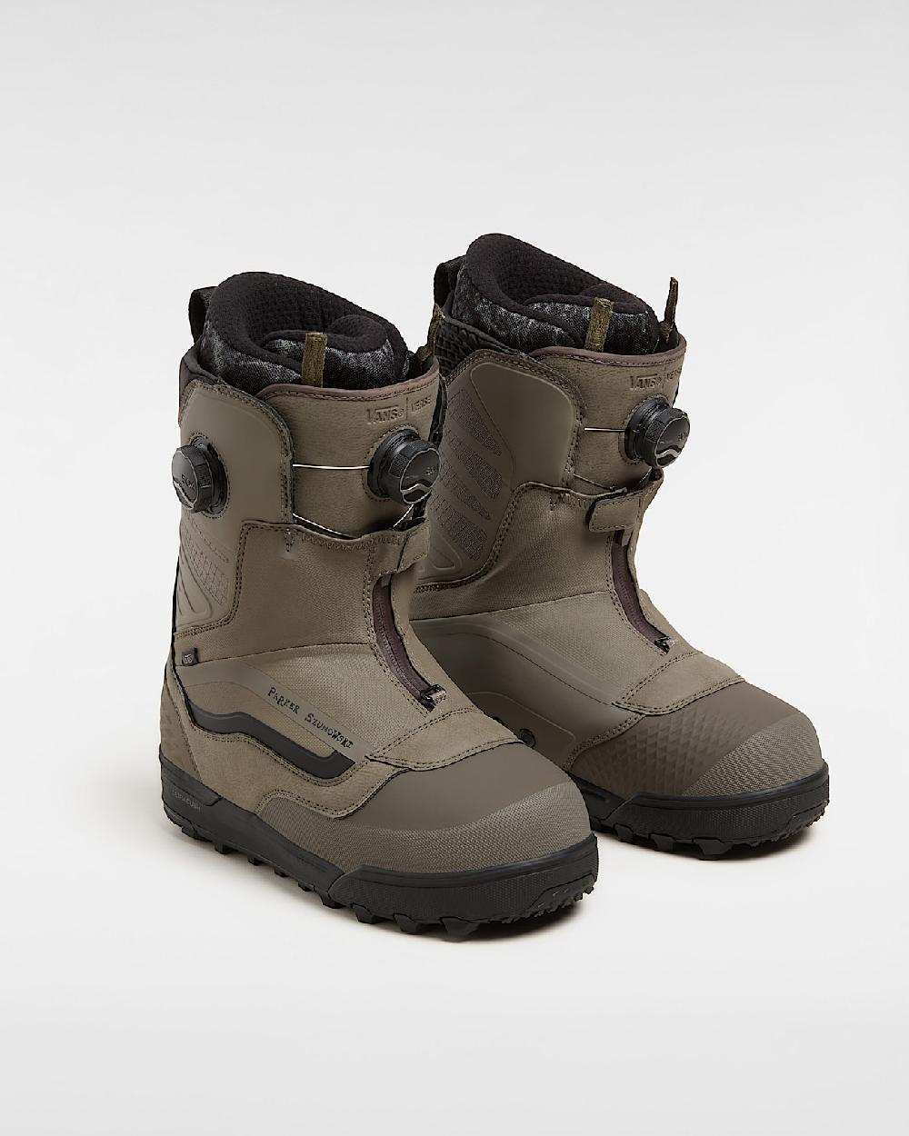 vans Botas de snowboard Verse X Parker Szumowski MTE en Negro$$Marrón| Vans ES Rebajas de fin de temporada