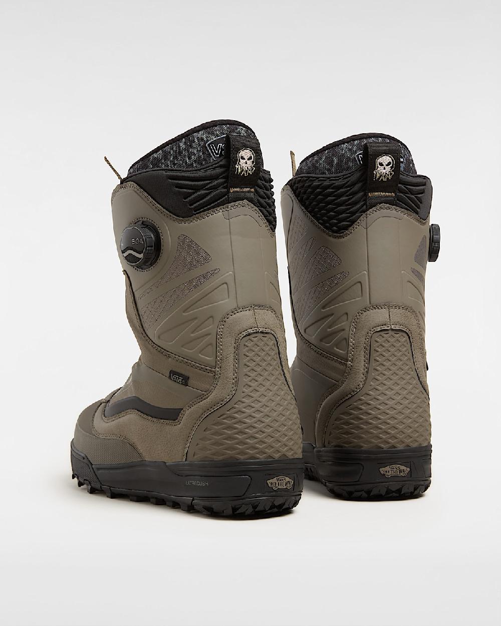 vans Botas de snowboard Verse X Parker Szumowski MTE en Negro$$Marrón| Vans ES Rebajas de fin de temporada