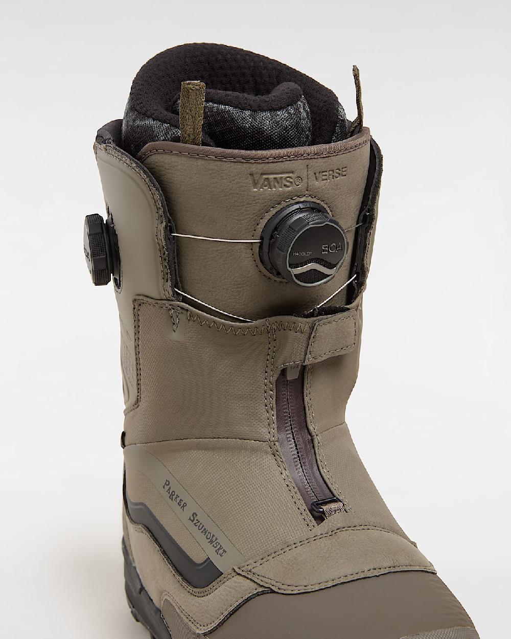 vans Botas de snowboard Verse X Parker Szumowski MTE en Negro$$Marrón| Vans ES Rebajas de fin de temporada