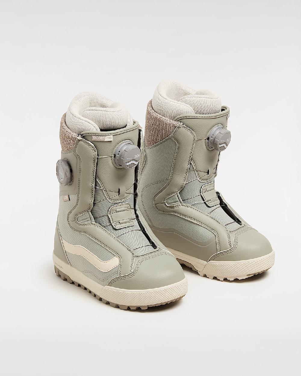 vans Botas de snowboard Encore Pro MTE en Beis| Vans ES Precio ultrabajo