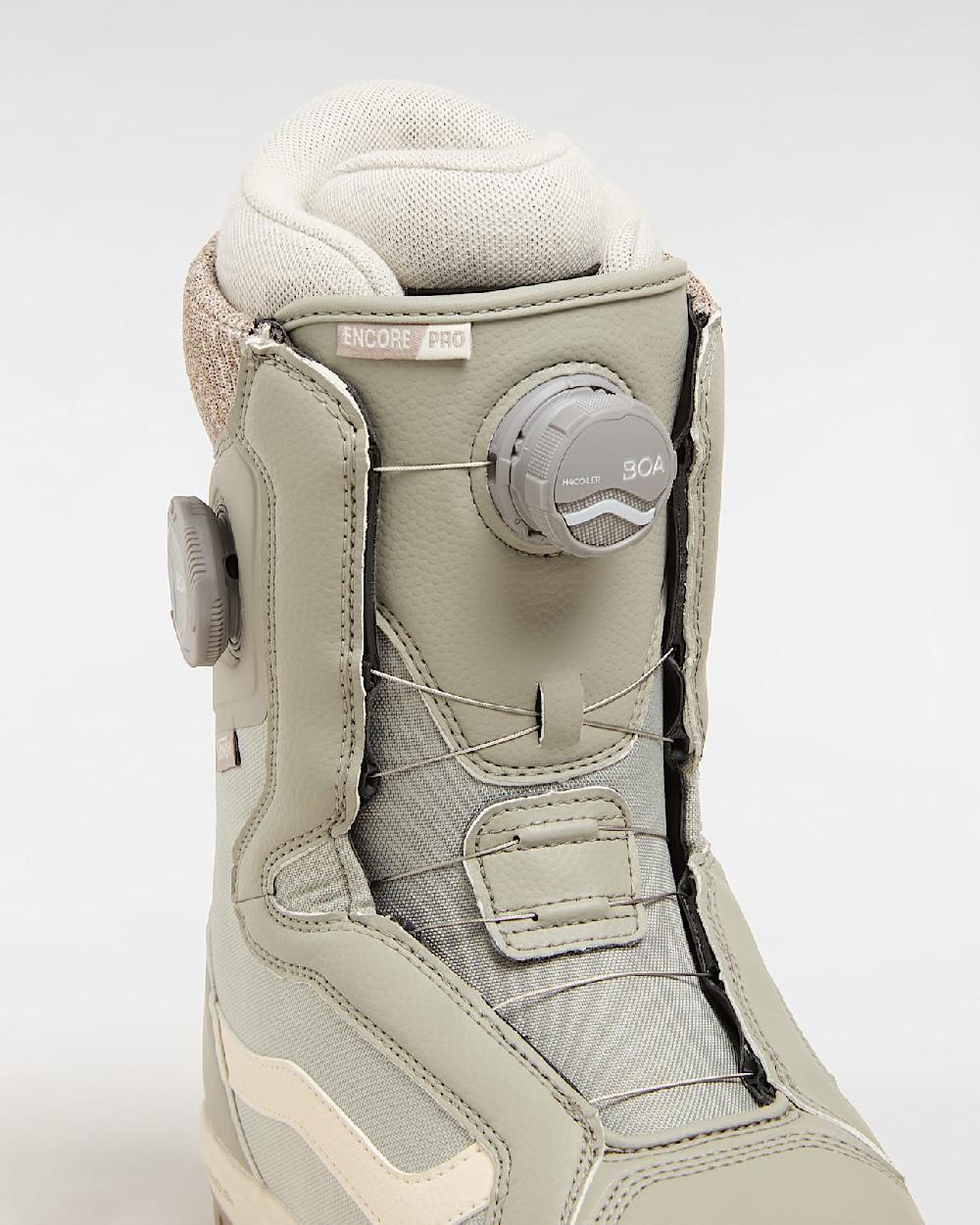 vans Botas de snowboard Encore Pro MTE en Beis| Vans ES Precio ultrabajo