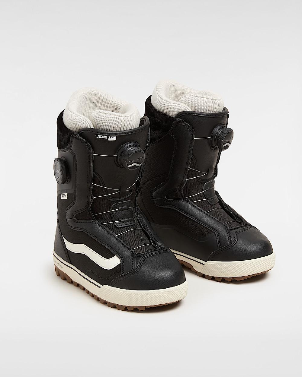 vans Botas de snowboard Encore Pro en Negro| Vans ES Devoluciones gratuitas