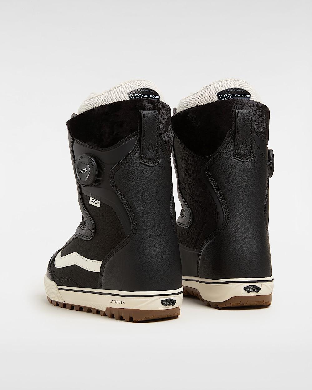 vans Botas de snowboard Encore Pro en Negro| Vans ES Devoluciones gratuitas