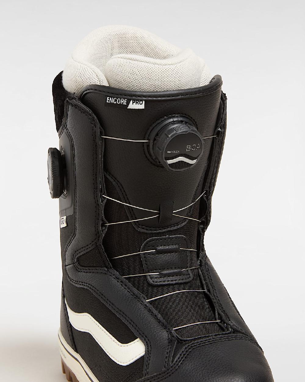 vans Botas de snowboard Encore Pro en Negro| Vans ES Devoluciones gratuitas