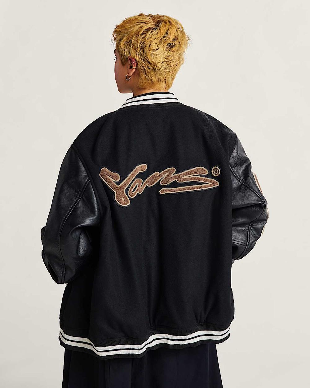 vans Chaqueta Premium Vans Tour en Negro| Vans ES Outlet online