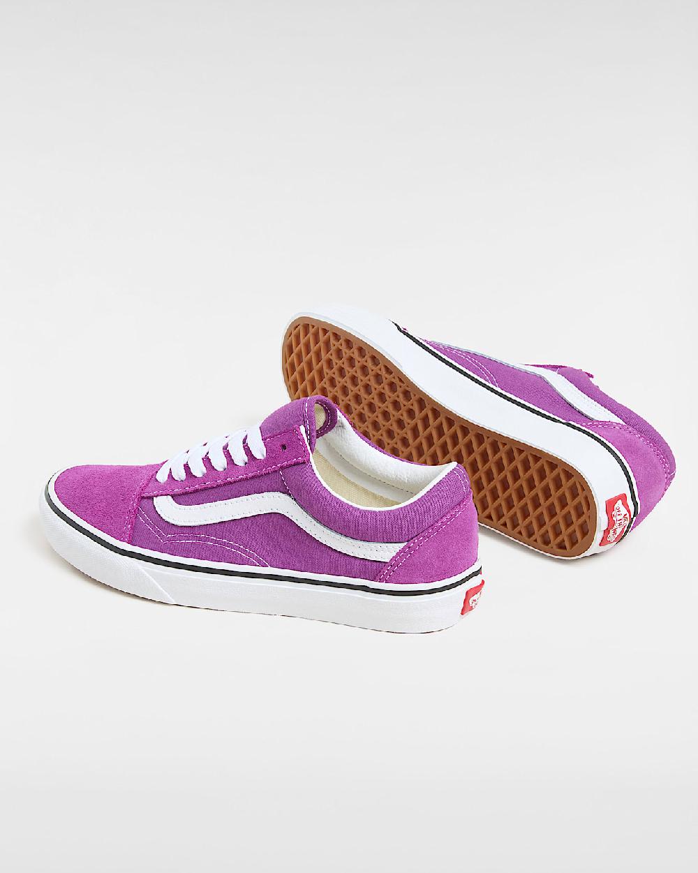 vans Zapatillas Old Skool en Púrpura| Vans ES Ofertas
