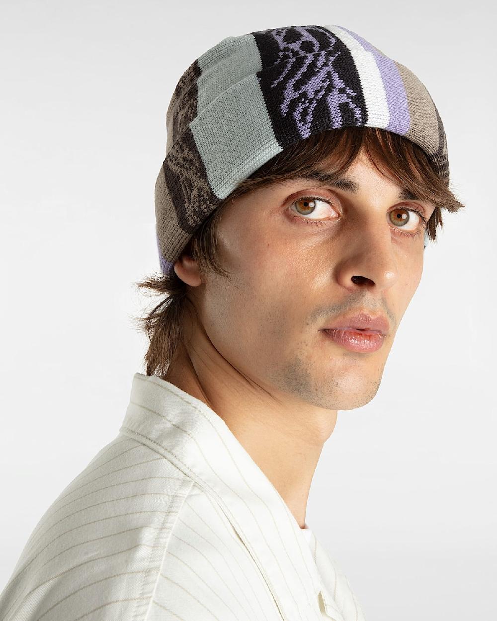 vans Gorro con borde vuelto Skate Tribal en Multicolour| Vans ES Gran oferta