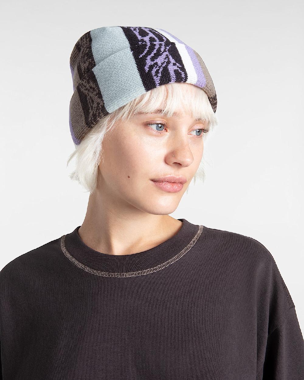 vans Gorro con borde vuelto Skate Tribal en Multicolour| Vans ES Gran oferta