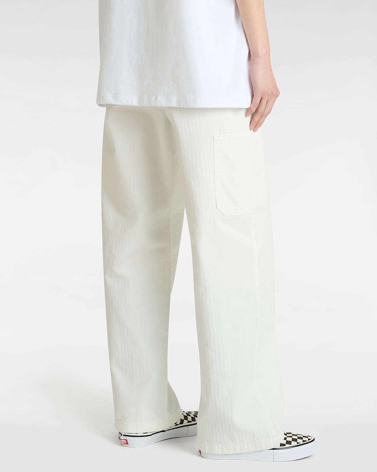 vans Pantalones de carpintero Union en Blanco| Vans ES Descuento