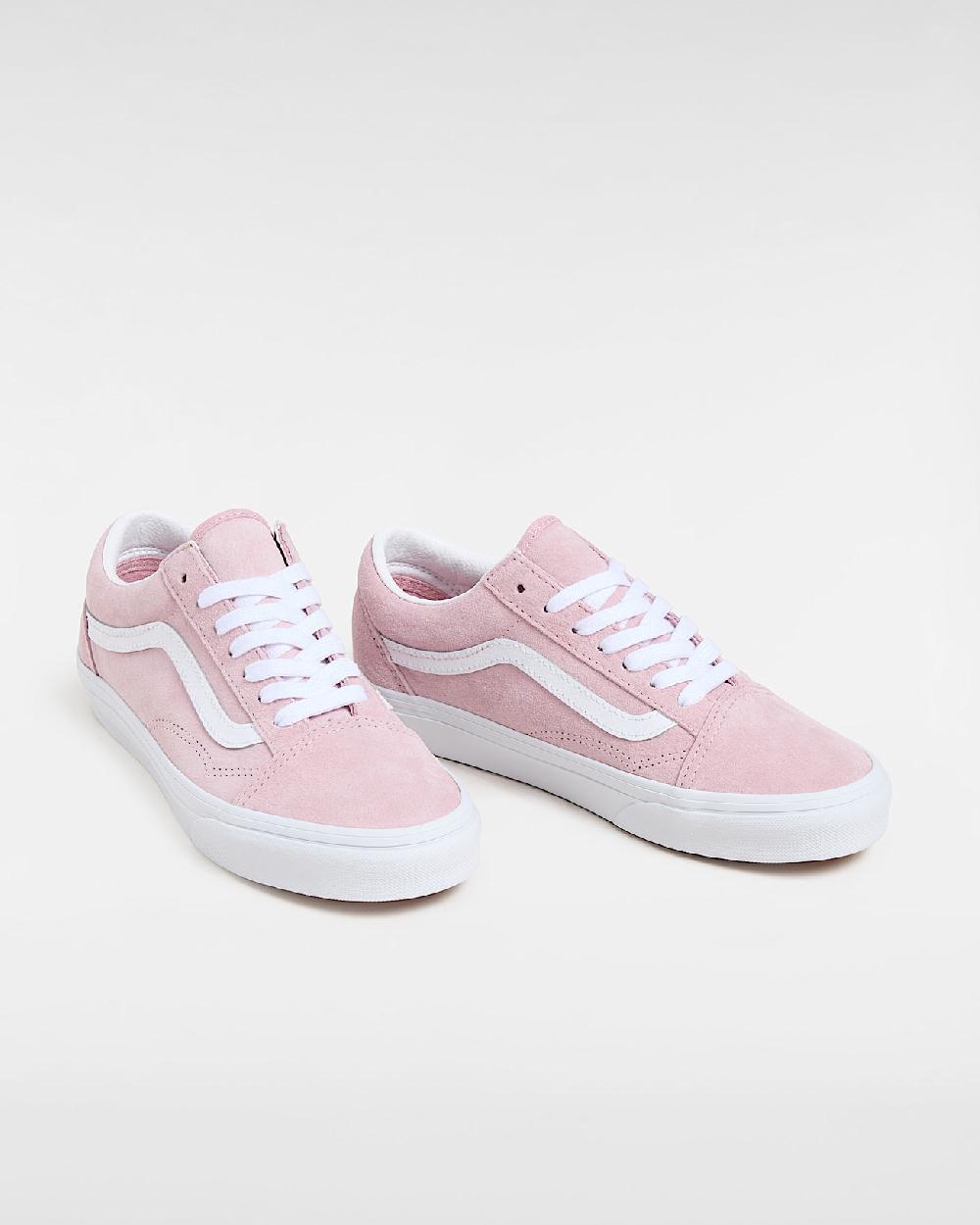 vans Zapatillas Old Skool de ante de cerdo en Rosa| Vans ES Liquidación