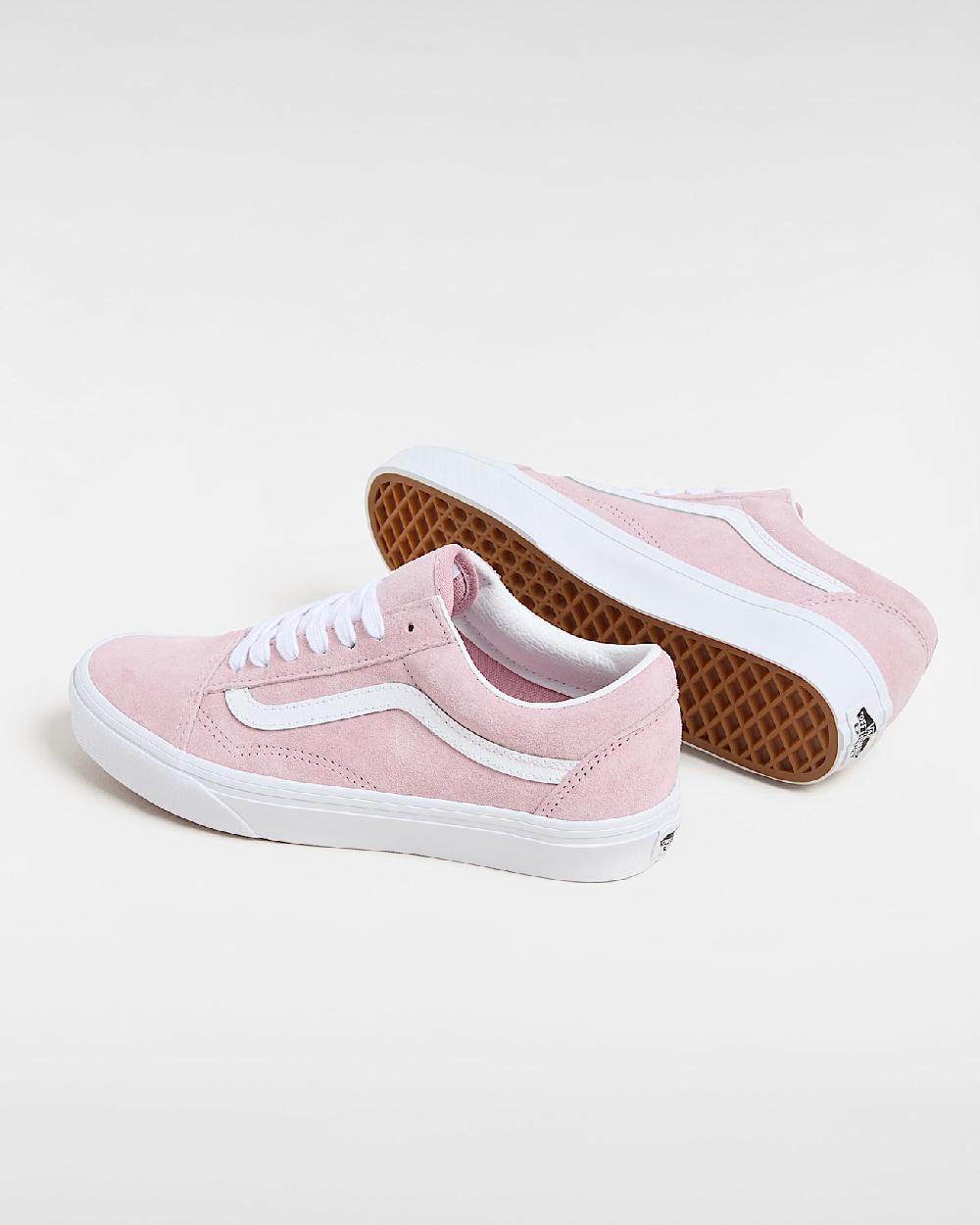 vans Zapatillas Old Skool de ante de cerdo en Rosa| Vans ES Liquidación