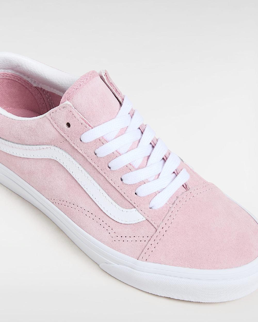 vans Zapatillas Old Skool de ante de cerdo en Rosa| Vans ES Liquidación