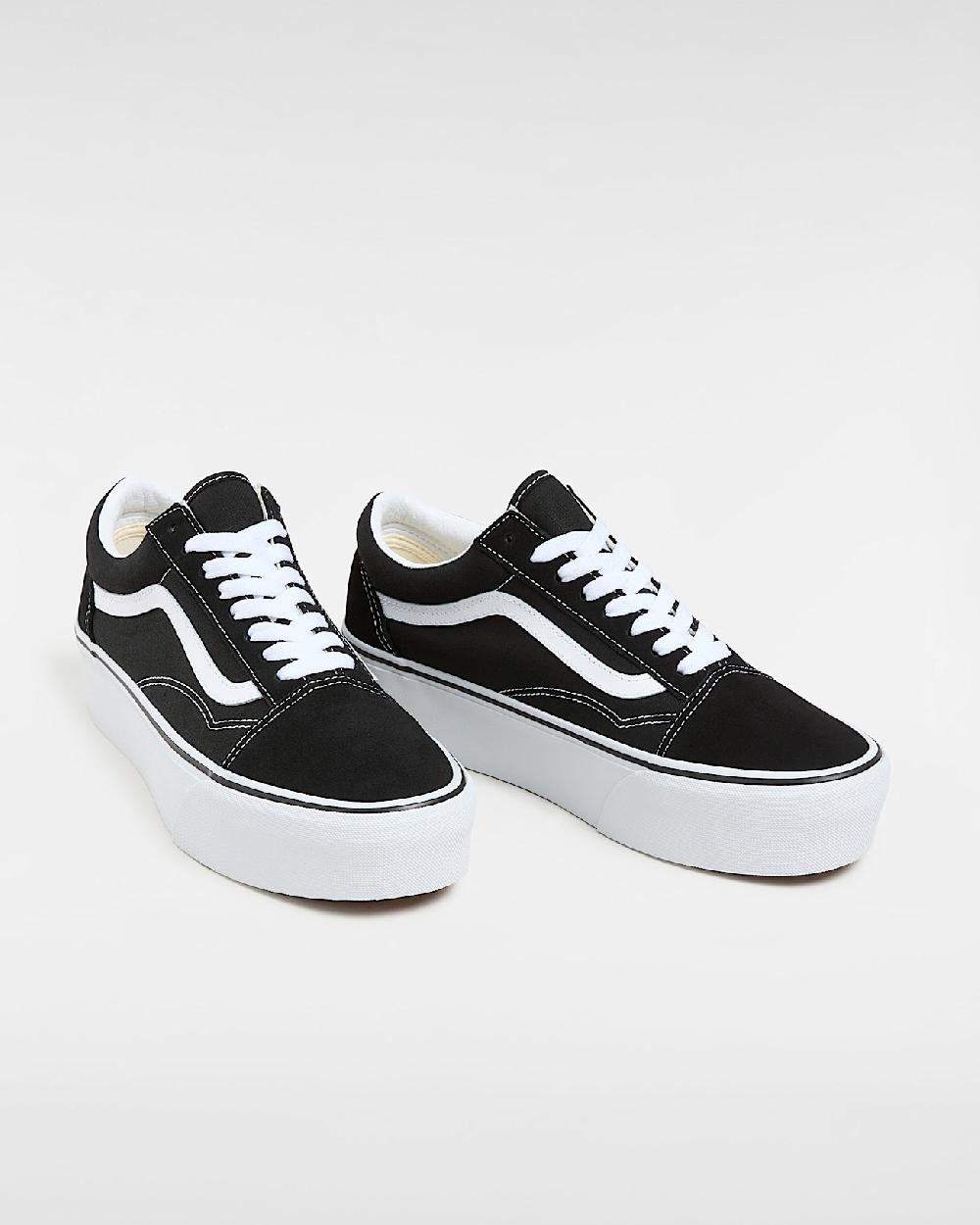 vans Zapatillas Old Skool Stackform en Negro| Vans ES Mejor oferta