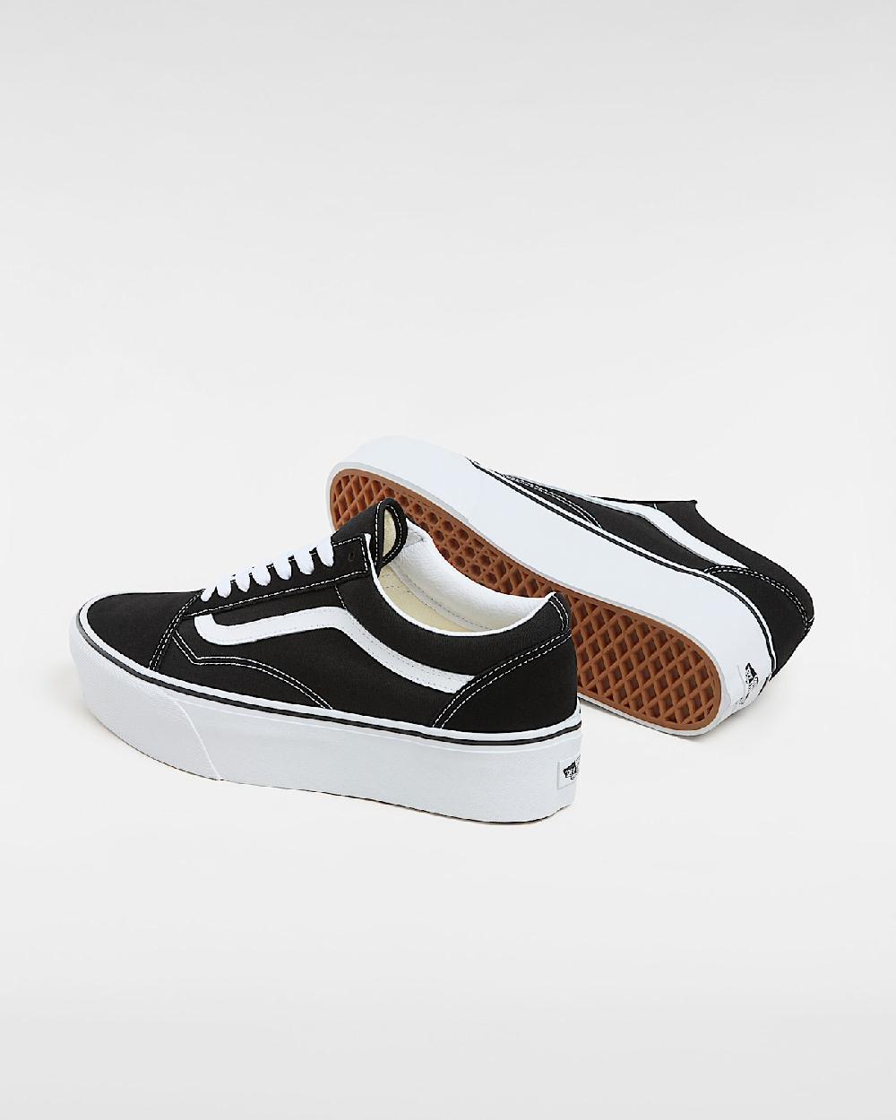 vans Zapatillas Old Skool Stackform en Negro| Vans ES Mejor oferta