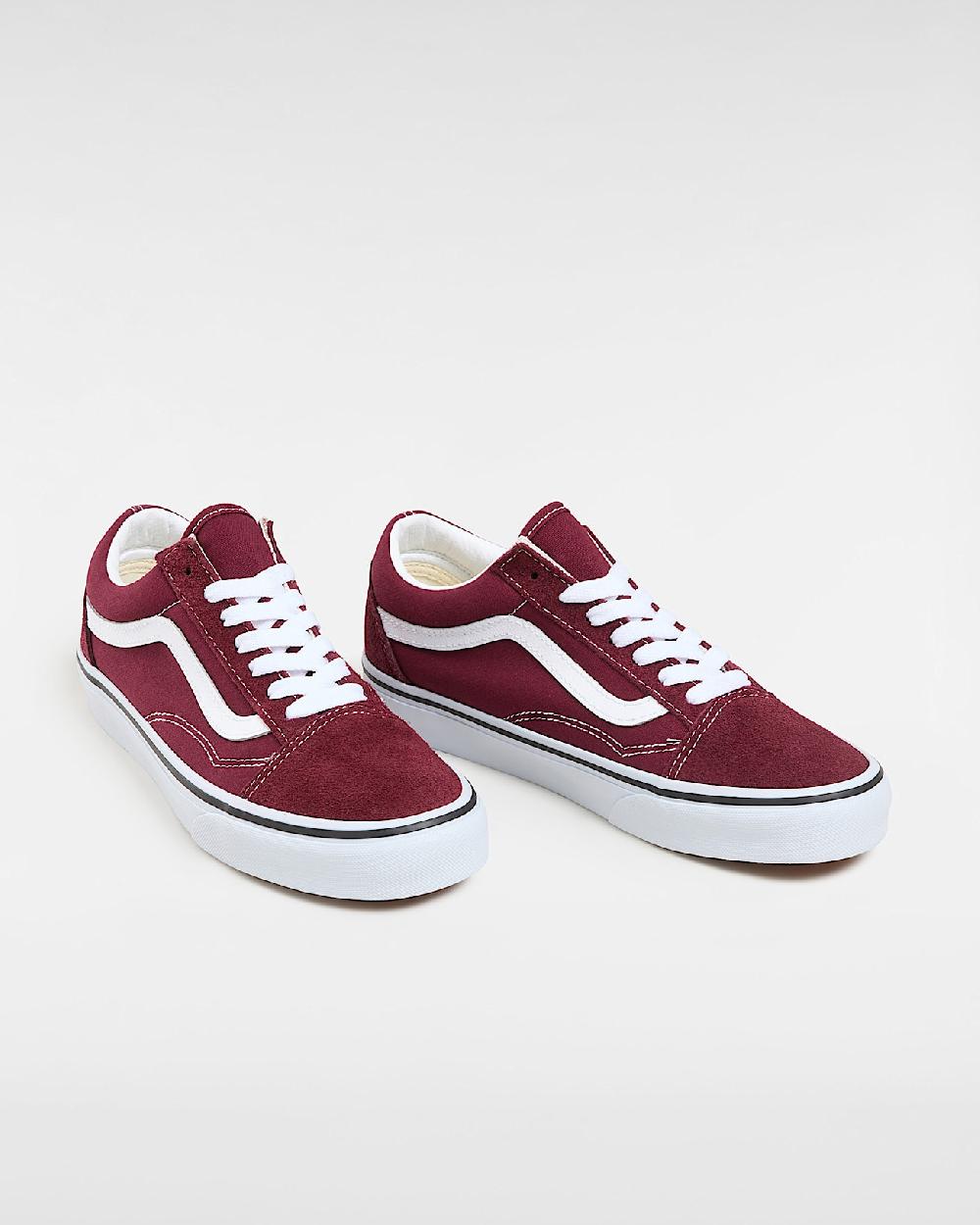 vans Zapatillas Old Skool en Burdeos| Vans ES Envío gratis