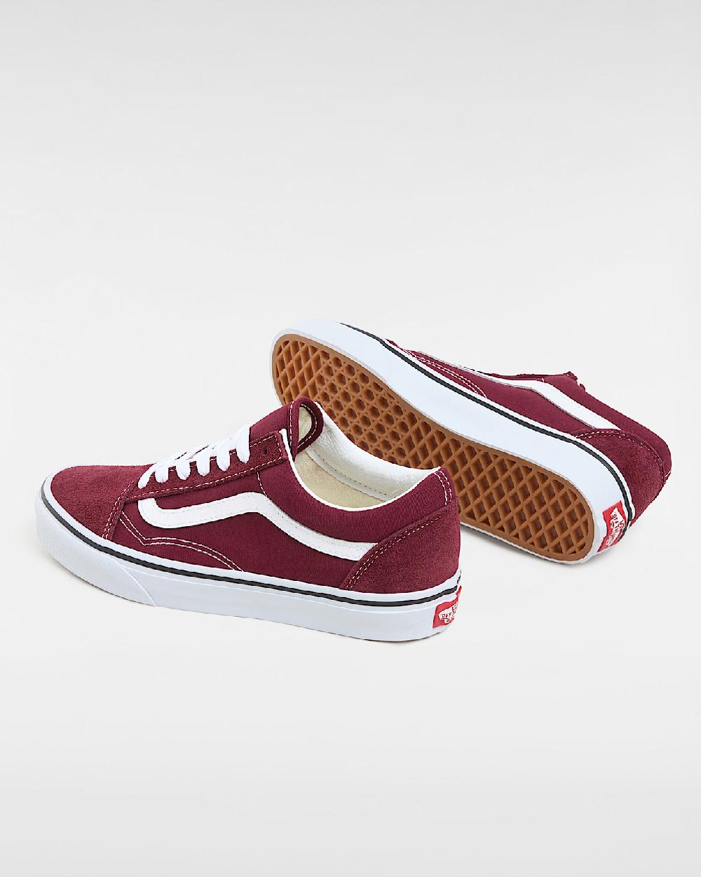 vans Zapatillas Old Skool en Burdeos| Vans ES Envío gratis