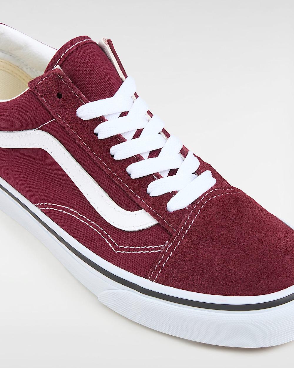vans Zapatillas Old Skool en Burdeos| Vans ES Envío gratis