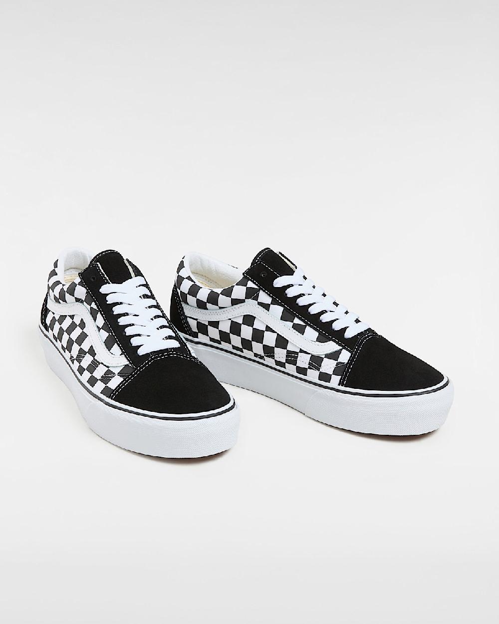 vans Zapatillas Old Skool con plataforma en Negro$$Blanco| Vans ES Últimos 3 días