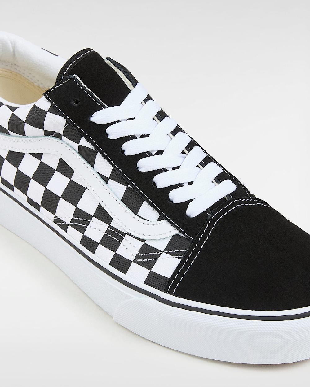vans Zapatillas Old Skool con plataforma en Negro$$Blanco| Vans ES Últimos 3 días