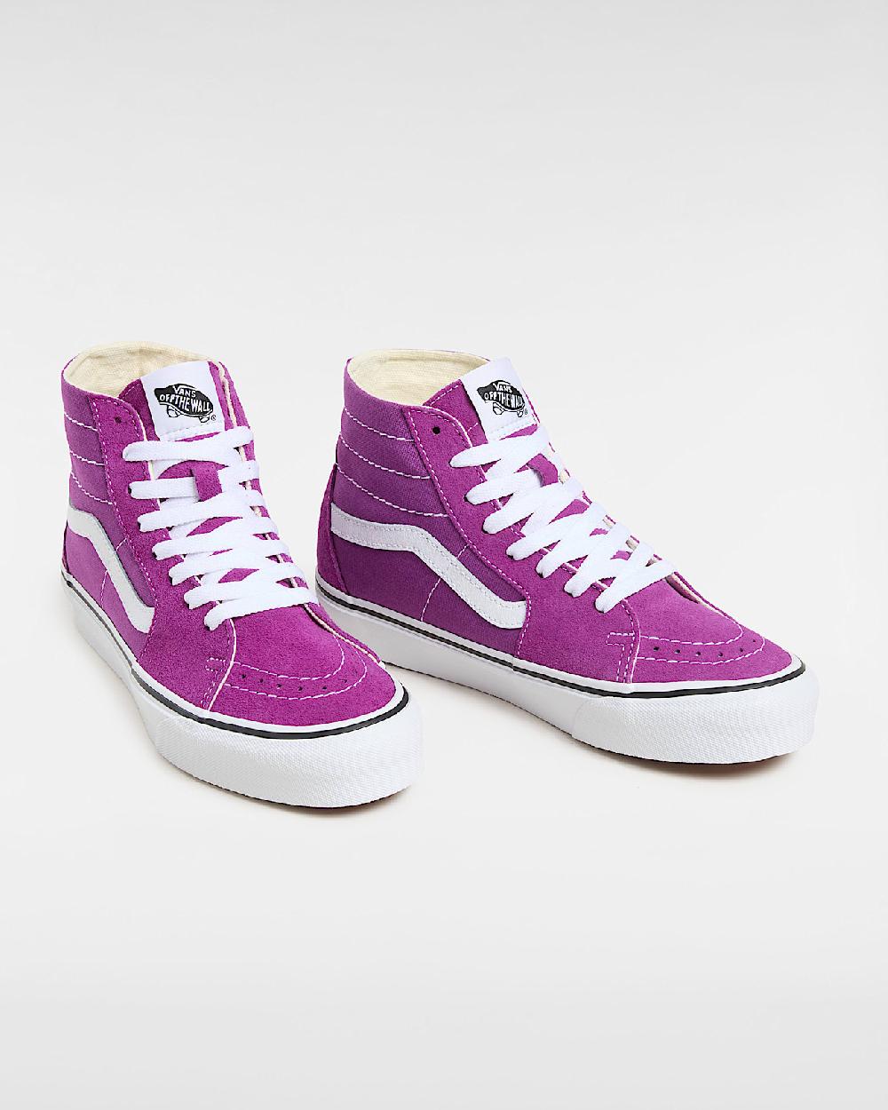 vans Zapatillas Sk8-Hi Tapered en Púrpura| Vans ES COMPRAR AHORA