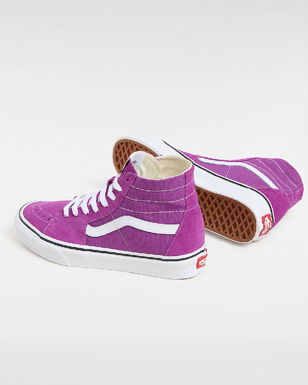 vans Zapatillas Sk8-Hi Tapered en Púrpura| Vans ES COMPRAR AHORA