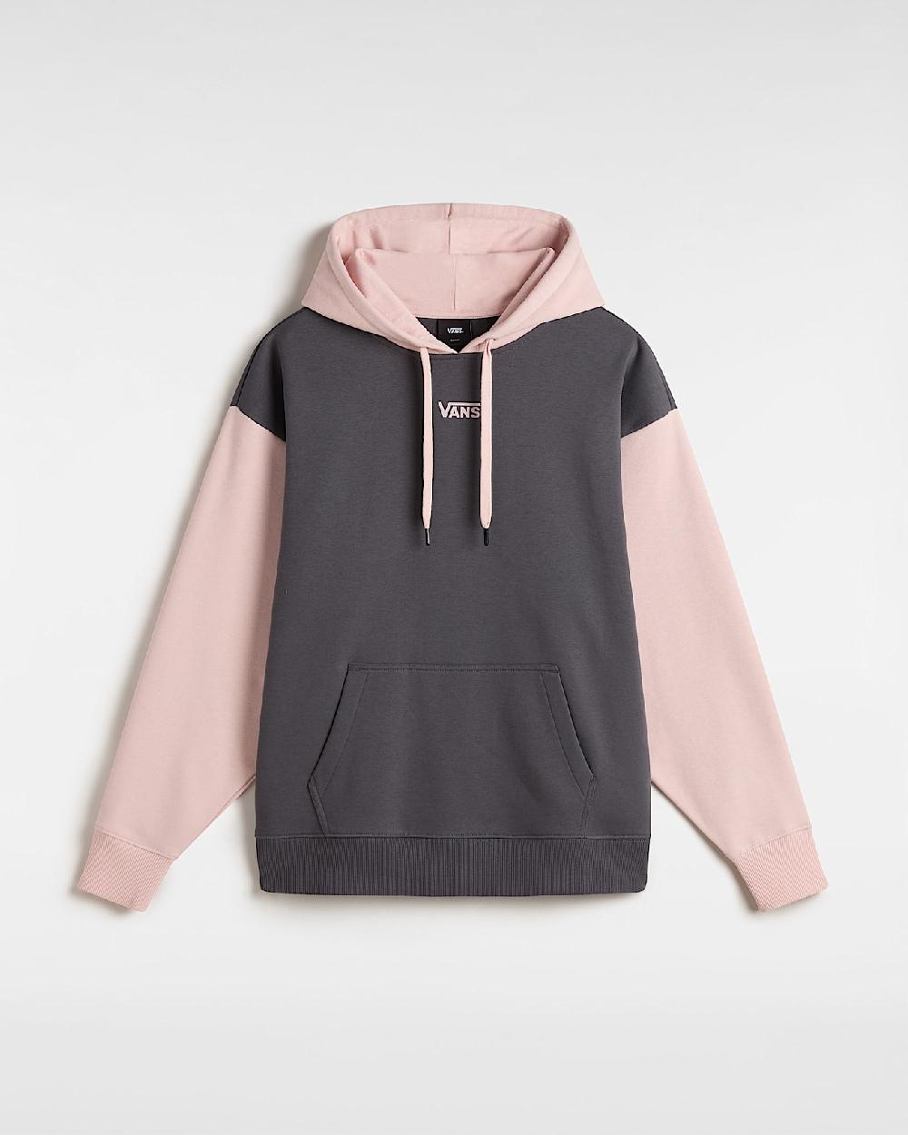 vans Sudadera con capucha Colorblock en Rosa| Vans ES
