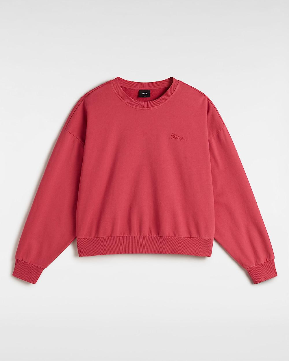vans Sudadera de cuello redondo Retro en Rosa| Vans ES