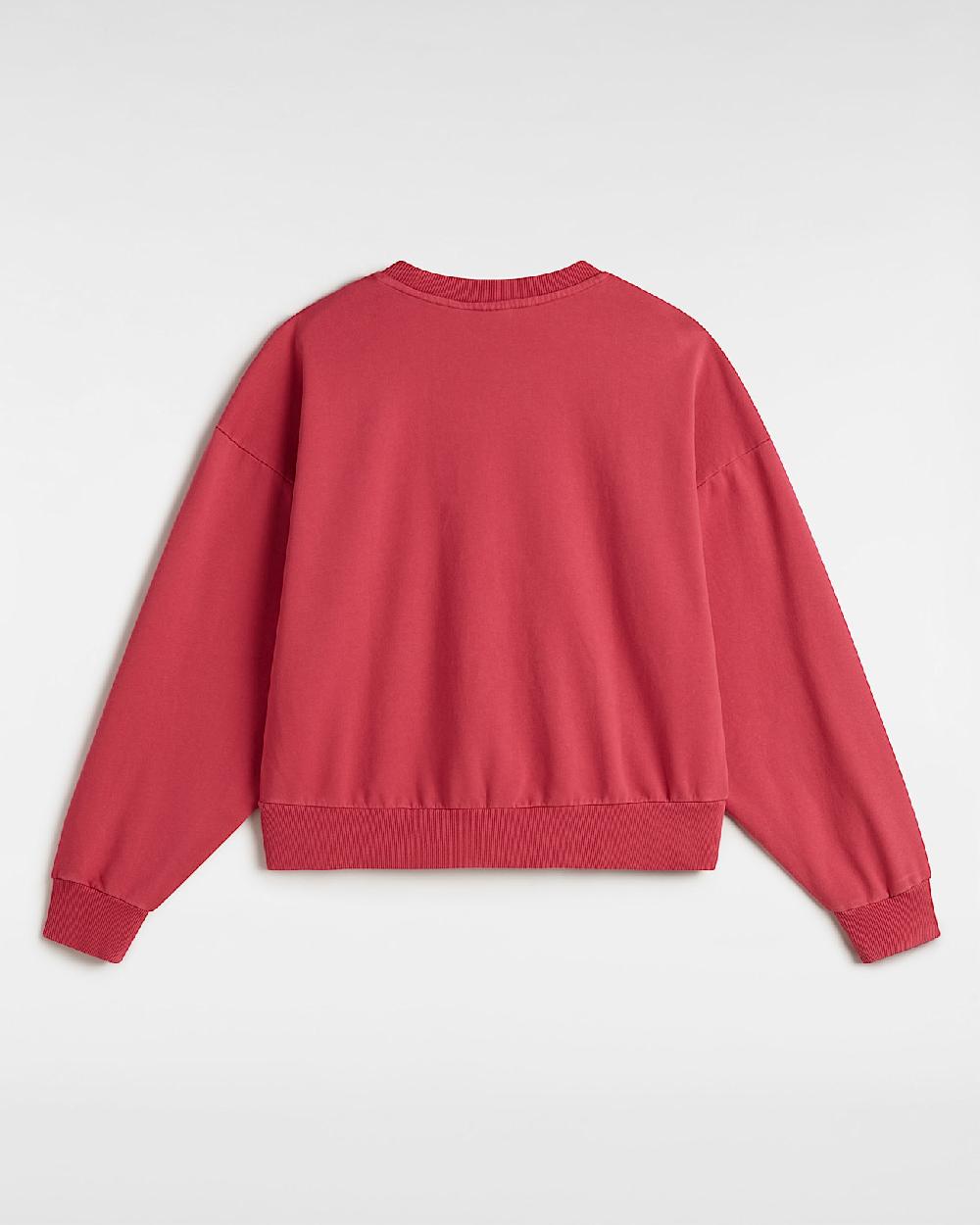 vans Sudadera de cuello redondo Retro en Rosa| Vans ES Solo hoy