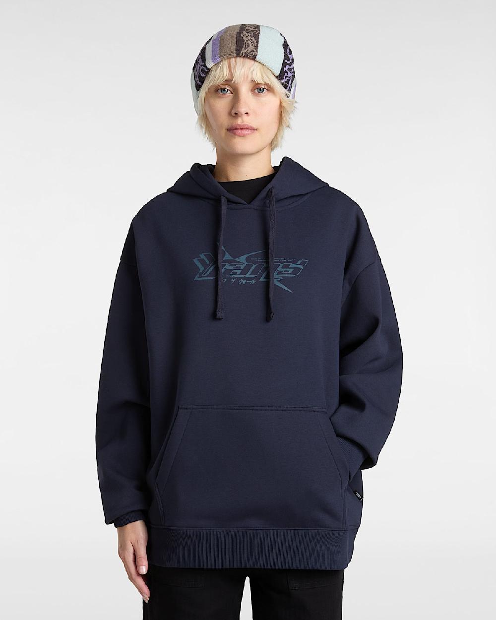 vans Sudadera con capucha Y2V en Azul| Vans ES Oferta especial de fábrica