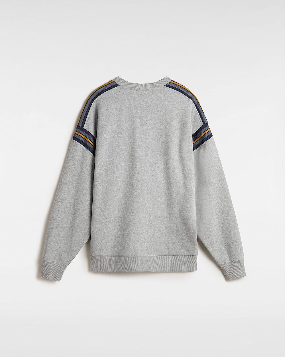 vans Sudadera de cuello redondo Stadium en Gris| Vans ES Solo queda un día