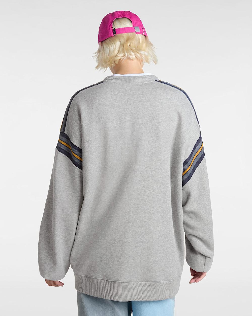 vans Sudadera de cuello redondo Stadium en Gris| Vans ES Solo queda un día