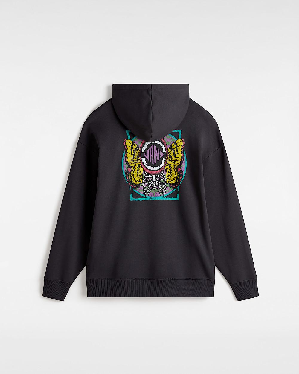 vans Sudadera con capucha Ethereal en Negro| Vans ES Superdescuento