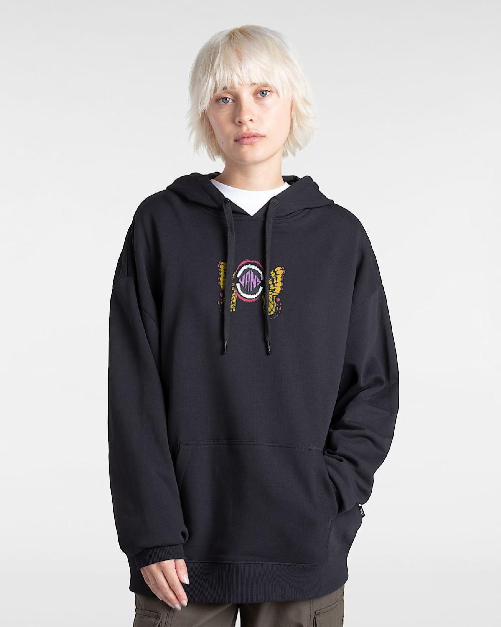 vans Sudadera con capucha Ethereal en Negro| Vans ES Superdescuento
