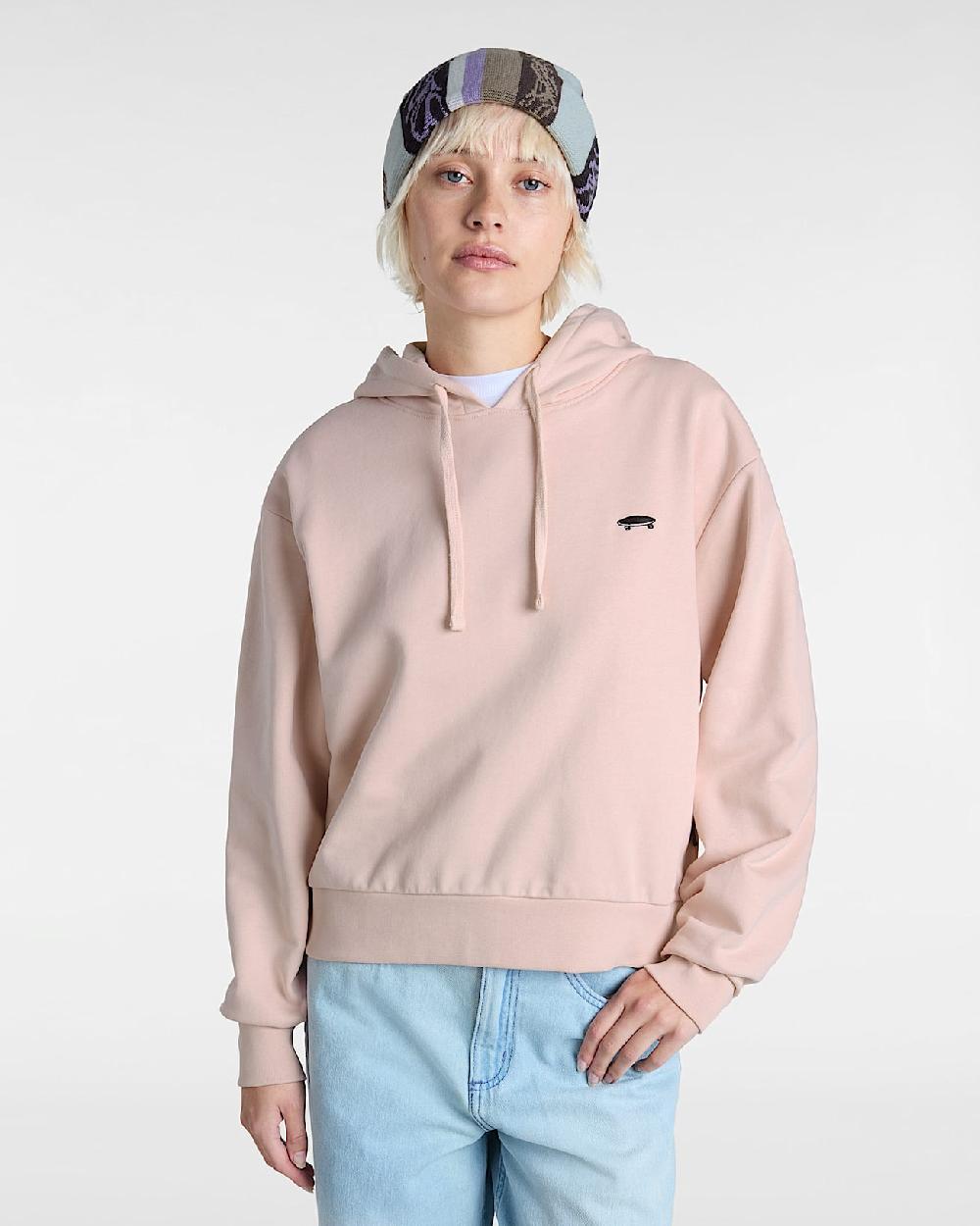 vans Sudadera con capucha Salton en Rosa| Vans ES Grandes descuentos