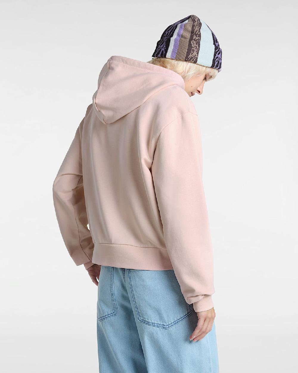 vans Sudadera con capucha Salton en Rosa| Vans ES Grandes descuentos