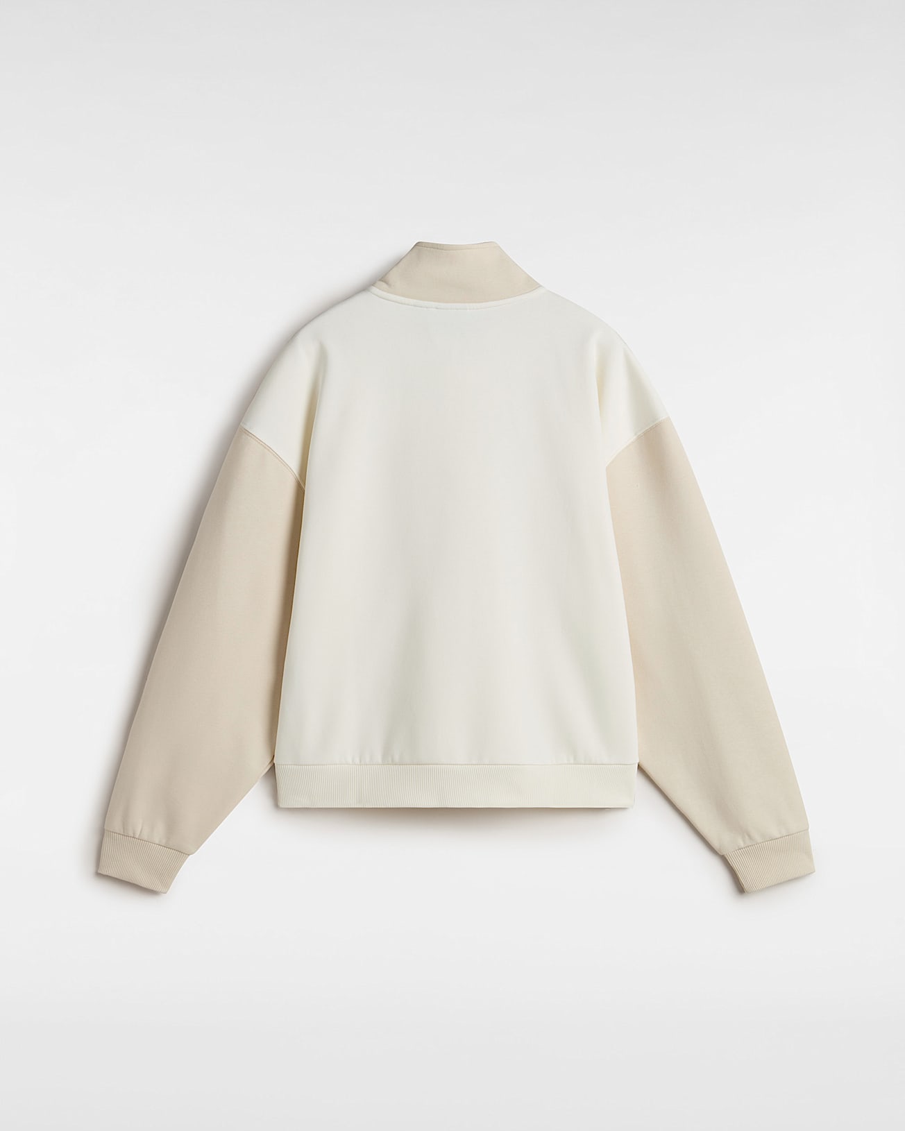 vans Sudadera de cuello alto Colorblock en Beis| Vans ES Liquidación
