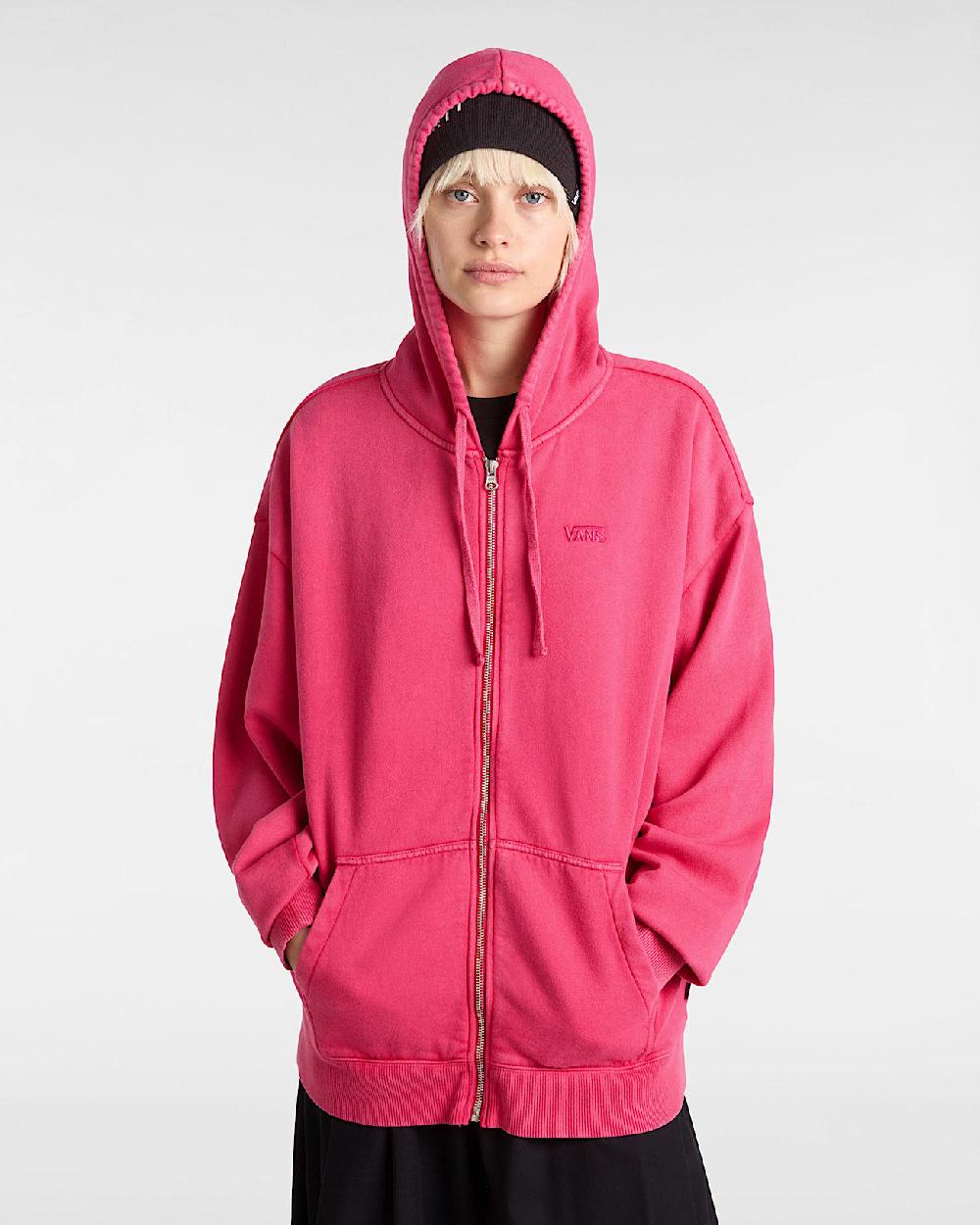 vans Sudadera con capucha Everyday en Rosa| Vans ES Tienda de fábrica