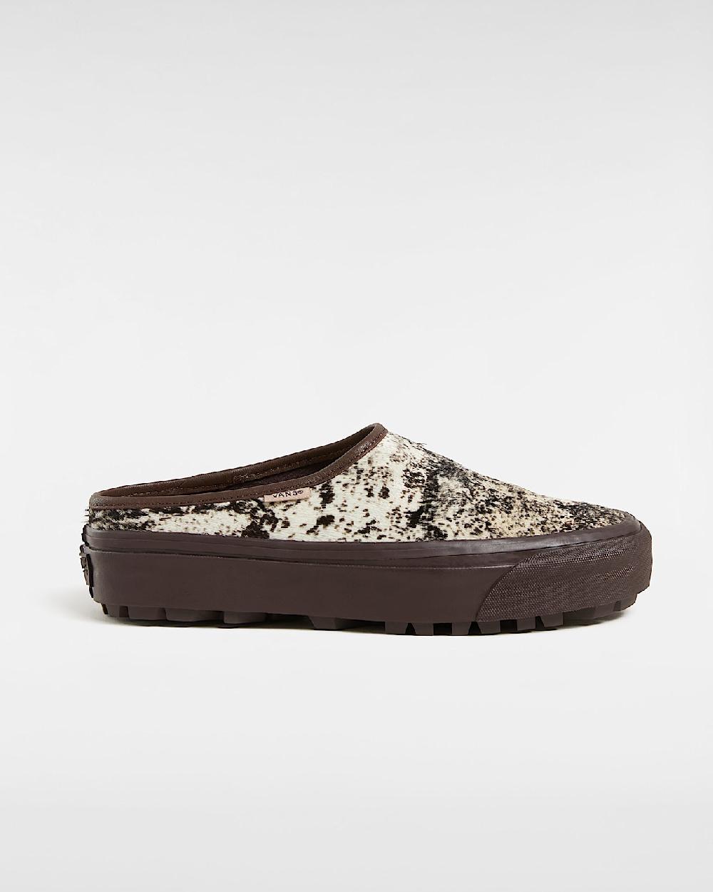 vans Zapatillas destalonadas Premium Mule en Marrón| Vans ES